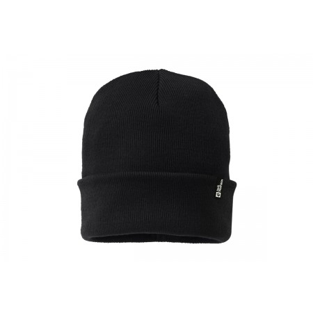 Jack Wolfskin Rib Beanie Σκουφάκι Χειμερινό 