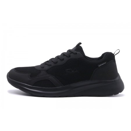 Fila Memory Rigel Nanobionic Ανδρικά Sneakers Μαύρα