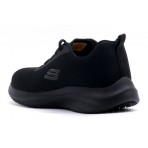 Skechers Daxtin Ανδρικά Αθλητικά Παπούτσια Για Τρέξιμο Μαύρα