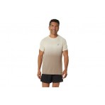 Asics Seamless SS Top Ανδρικό Κοντομάνικο Αθλητικό T-Shirt