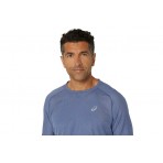 Asics Metarun SS Top Ανδρικό Κοντομάνικο Αθλητικό T-Shirt Ραφ