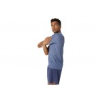 Asics Metarun SS Top Ανδρικό Κοντομάνικο Αθλητικό T-Shirt Ραφ