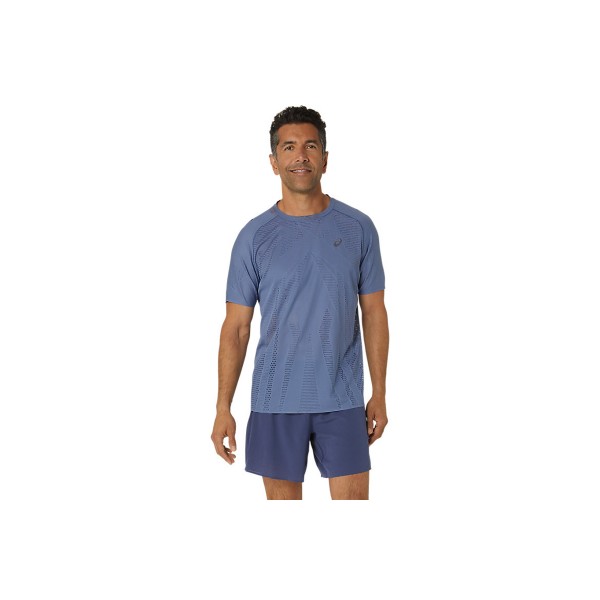 Asics Metarun Ss T-Shirt Ανδρικό (2011C986 400)