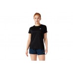 Asics Core SS Γυναικείο Κοντομάνικο T-Shirt Μαύρο