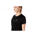 Asics Core SS Γυναικείο Κοντομάνικο T-Shirt Μαύρο