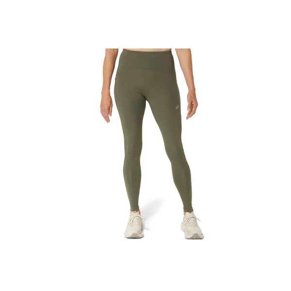 Asics Road High Waist Tight Κολάν Μακρύ Γυναικείο (2012C968 300)