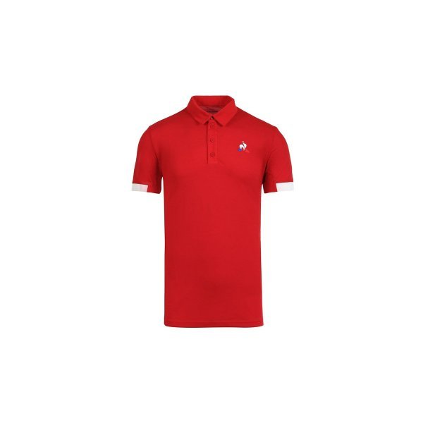 Le Coq Sportif Tennis Polo Ss N 5 M (2021035)