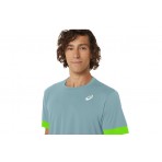 Asics Men Court Ss T-Shirt Ανδρικό (2041A255 401)