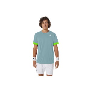 Asics Men Court Ss T-Shirt Ανδρικό (2041A255 401)