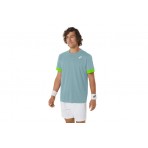 Asics Men Court Ss T-Shirt Ανδρικό (2041A255 401)