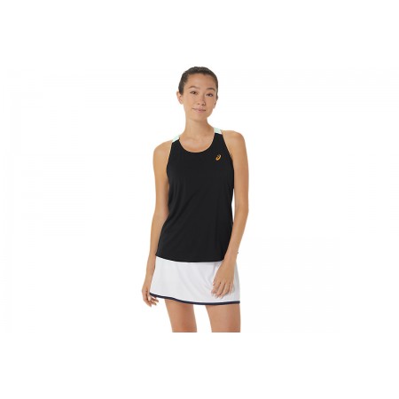 Asics Women Court Tank Μπλούζα Αμάνικη Γυναικεία (2042A261 001)