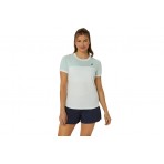 Asics Women Court Ss Top T-Shirt Γυναικείο (2042A262 416)