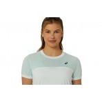 Asics Women Court Ss Top T-Shirt Γυναικείο (2042A262 416)