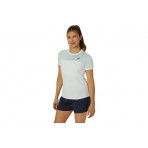 Asics Women Court Ss Top T-Shirt Γυναικείο (2042A262 416)