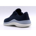 Crocs Literide 360 Pacer Sneakers Μπλε Σκούρα, Γκρι, Λευκά