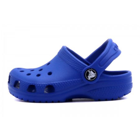 Crocs Classic Clog T Παιδικά Σαμπό Μπλε
