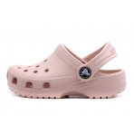 Crocs Classic Clog T Παιδικά Σαμπό Ροζ