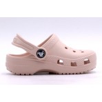 Crocs Classic Clog T Παιδικά Σαμπό Ροζ