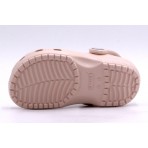 Crocs Classic Clog T Βρεφικά Σαμπό Ροζ