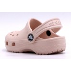 Crocs Classic Clog T Βρεφικά Σαμπό Ροζ