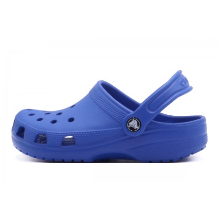 Crocs Classic Clog K Παιδικά Σαμπό Μπλε