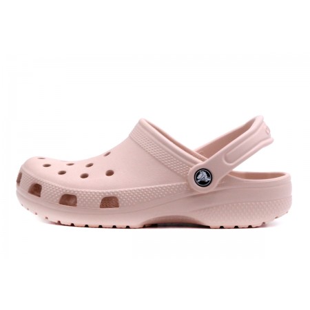 Crocs Classic Clog K Παιδικά Σαμπό Ροζ