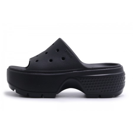 Crocs Stomp Slide Παντόφλες Μαύρες