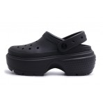 Crocs Stomp Clog Σαμπό Μαύρο