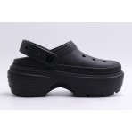 Crocs Stomp Clog Σαμπό Μαύρο