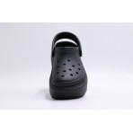 Crocs Stomp Clog Σαμπό Μαύρο