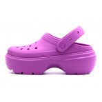 Crocs Stomp Clog Σαμπό Μωβ