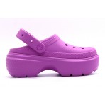 Crocs Stomp Clog Σαμπό Μωβ