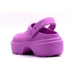 Crocs Stomp Clog Σαμπό Μωβ