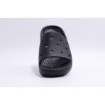 Crocs Classic Slide V2 Ανδρικές Παντόφλες Μαύρες