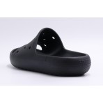 Crocs Classic Slide V2 Ανδρικές Παντόφλες Μαύρες