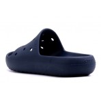 Crocs Classic Slide V2 Ανδρικές Παντόφλες Μπλε Σκούρες