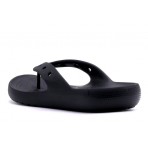 Crocs Classic Flip V2 Unisex Σαγιονάρες Μαύρες