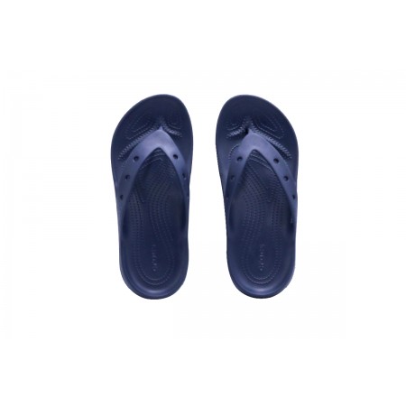 Crocs Classic Flip V2 Ανδρικές Σαγιονάρες Μπλε Σκούρες