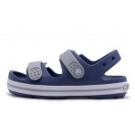 Crocs Crockband Cruiser Παιδικά Σανδάλια Μπλε, Γκρι