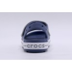 Crocs Crockband Cruiser Παιδικά Σανδάλια Μπλε, Γκρι