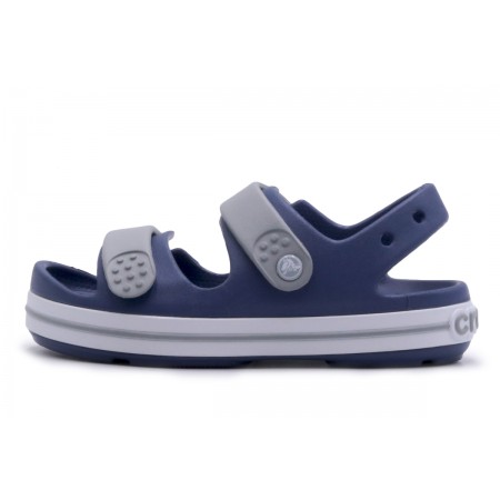 Crocs Crockband Cruiser Παιδικά Σανδάλια Μπλε, Γκρι