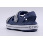 Crocs Crockband Cruiser Παιδικά Σανδάλια Μπλε, Γκρι