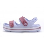 Crocs Crockband Cruiser Παιδικά Σανδάλια Σιέλ, Κεραμιδί