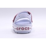 Crocs Crockband Cruiser Παιδικά Σανδάλια Σιέλ, Κεραμιδί