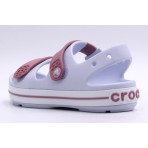 Crocs Crockband Cruiser Παιδικά Σανδάλια Σιέλ, Κεραμιδί