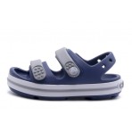 Crocs Crockband Cruiser Βρεφικά Σανδάλια Μπλε, Γκρι