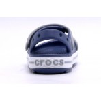 Crocs Crockband Cruiser Βρεφικά Σανδάλια Μπλε, Γκρι