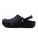 Crocs Classic Geometric Clog Σαμπό Μαύρα