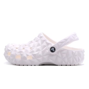 Crocs Classic Geometric Clog Σαμπό (209563-100)