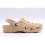 Crocs Classic Geometric Clog Σαμπό Μπεζ